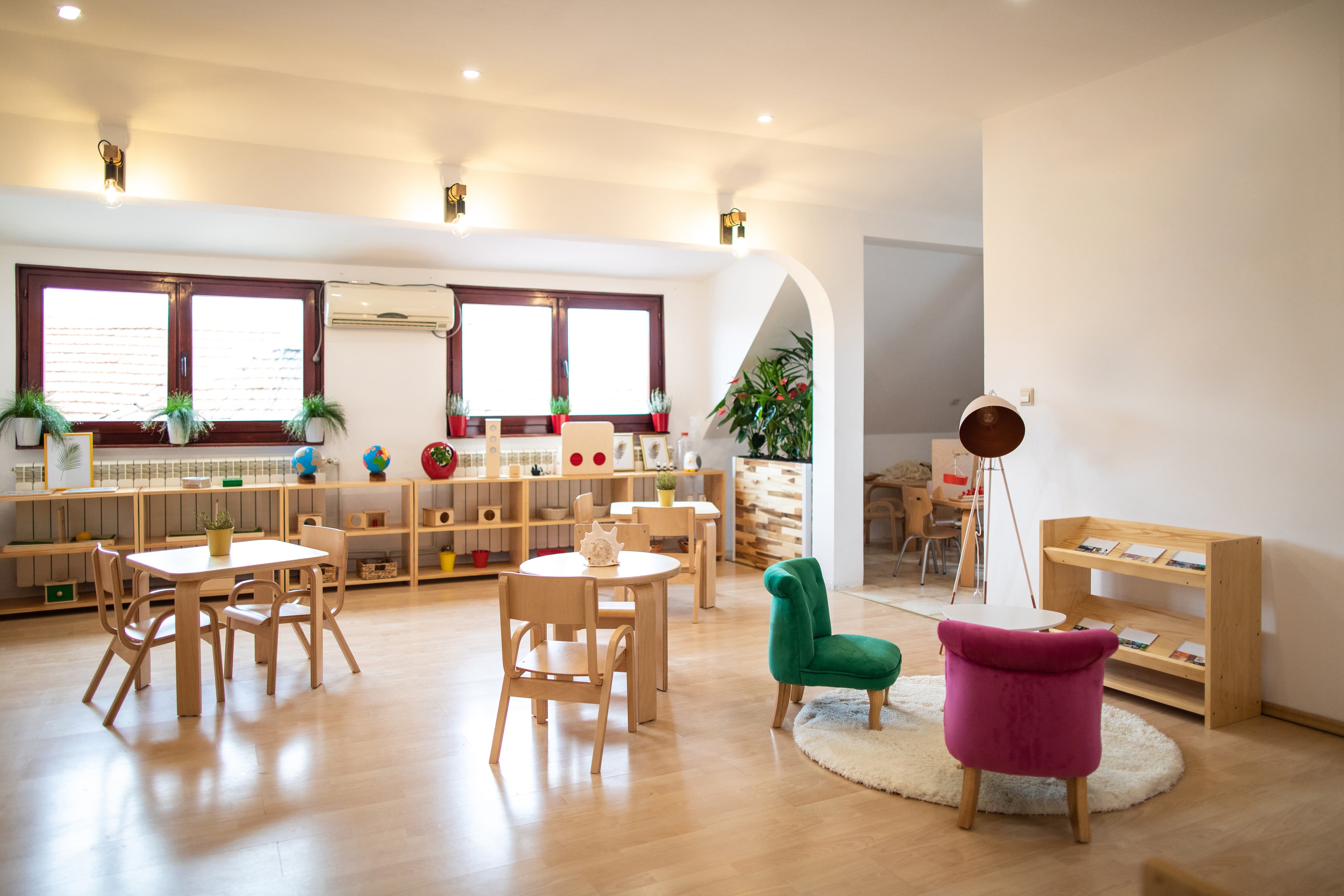 Professional cleaning service background