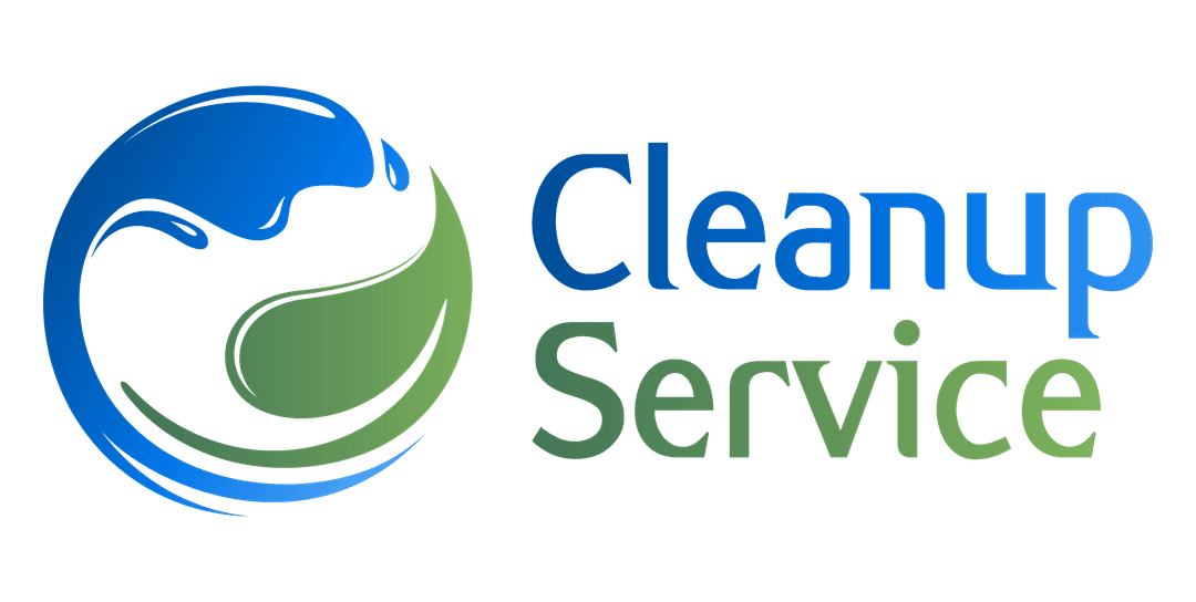 C.S. Cleanup Service Logo