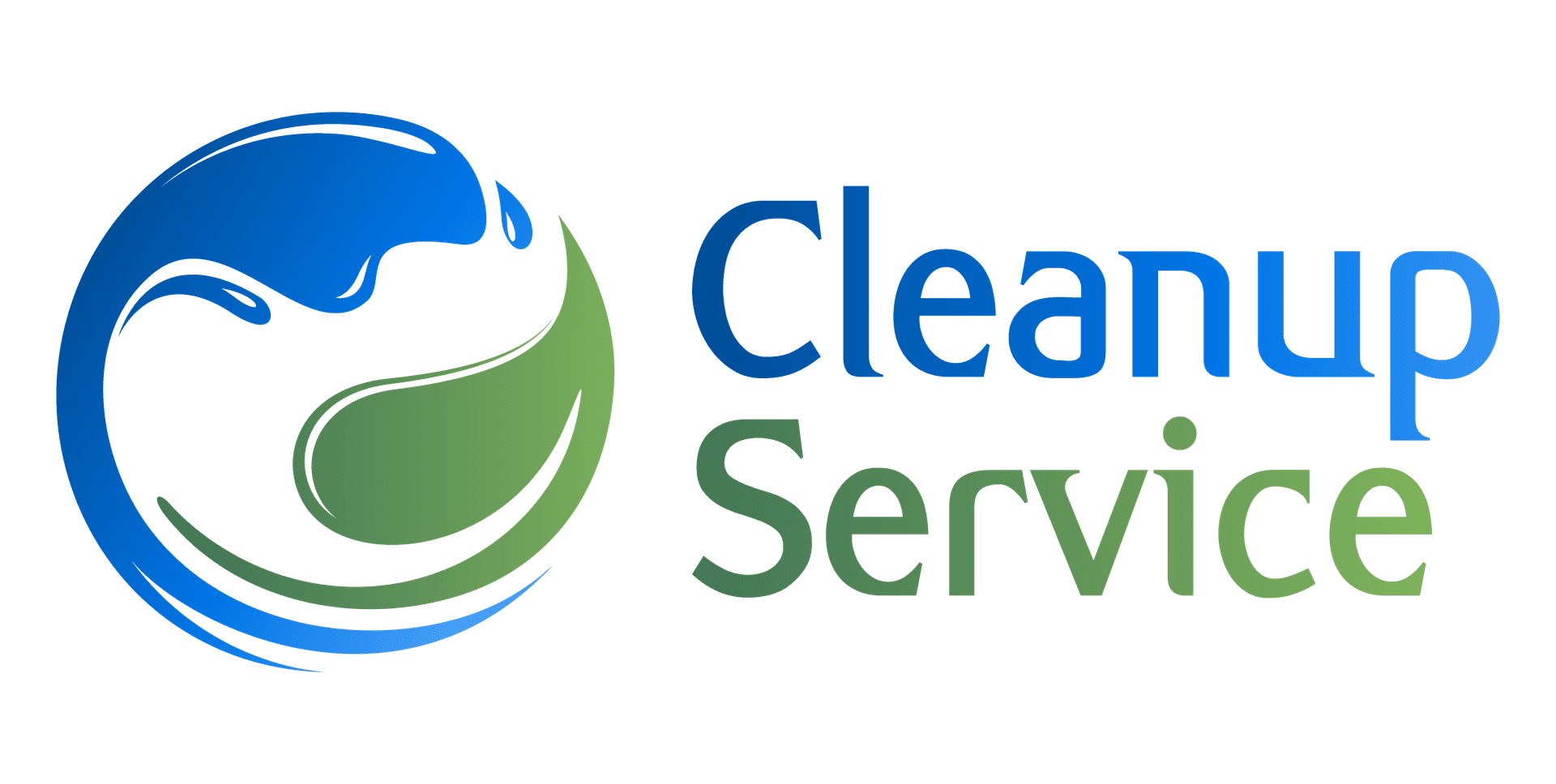 C.S. Cleanup Service Logo